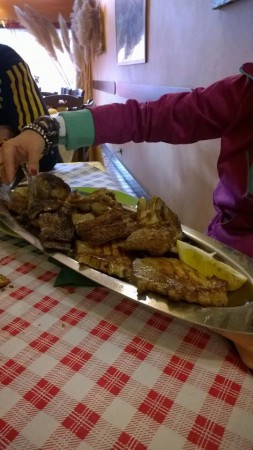 SECONDO - PRESSO LOCANDA DI AIDA ACQUASANTA TERME (AP)